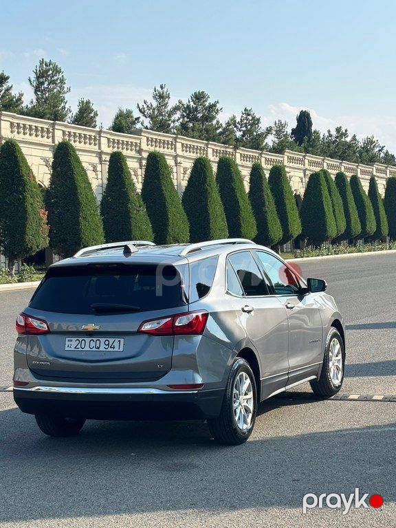 Chevrolet Equinox, 1.5 L, 2017 il, 168 000 km — Avtomobillər, Gəncə (3)