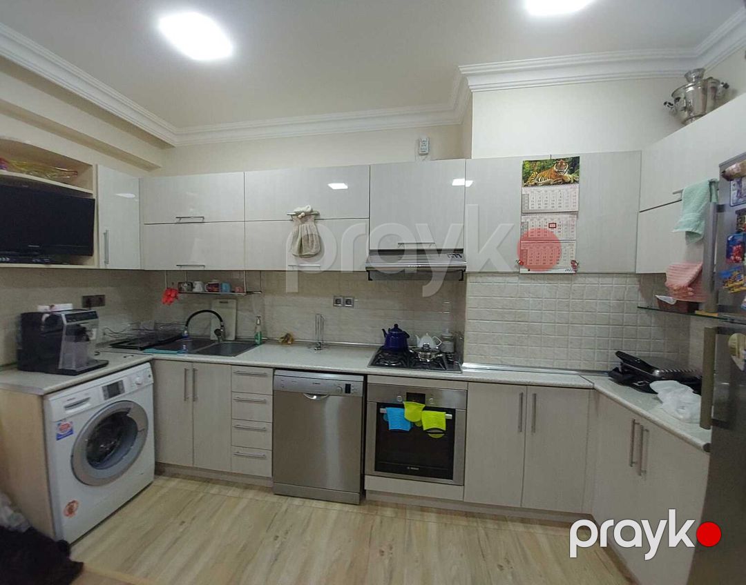 4-otaqlı yeni tikili, Y. Yasamal qəs., 142 m² — Mənzil, Bakı (6)