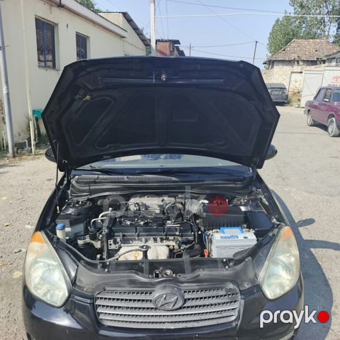 Hyundai Accent, 1.6 L, 2008 il, 340 266 km — Şəki