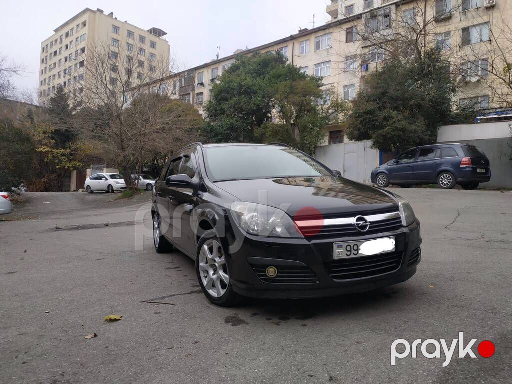 Opel Astra, 1.6 L, 2007 il, 155 555 km — Avtomobillər, Bakı (2)