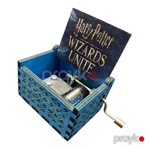 Musiqi qutusu Harry Potter 3 Wizards Unite — Bakı