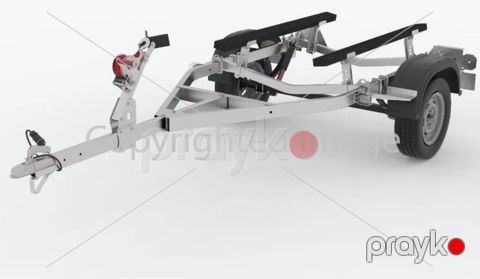 Qayıq qoşqusu ŞS 037, 4500x1300 mm — Bakı