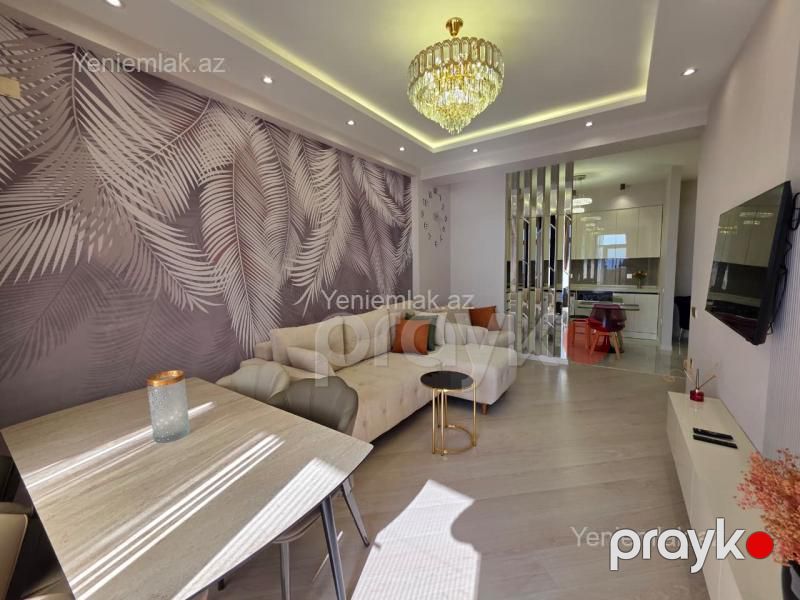 Satılır 2 otaqlı Bina evi menzil (Yeni tikili), 66 m², Xətai rayonu — Mənzil, Bakı (2)