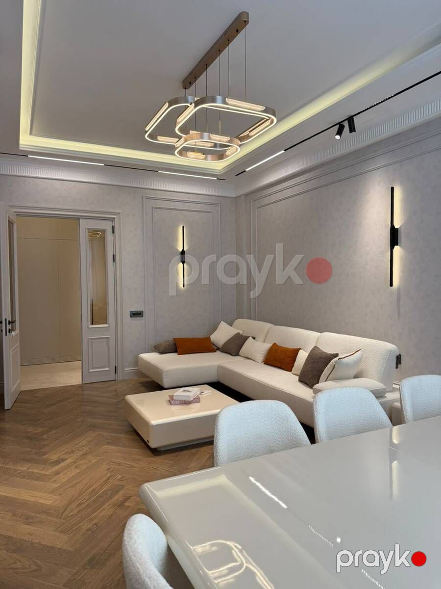 Satılır 3 otaqlı yeni tikili 120 m² — Mənzil, Bakı (2)