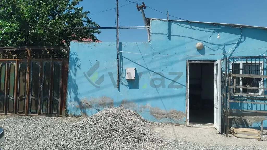 4 otaqlı Həyət evi Satılır, Ceyranbatan qəs., Abşeron — Ev, villa (4)