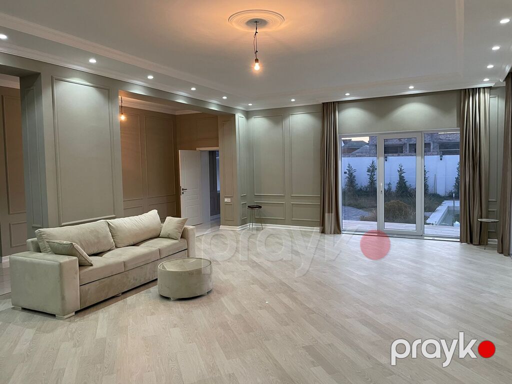 İcarəyə verilir 5 otaqlı həyət evi/bağ evi 190 m² — Ev, villa, Bakı (3)