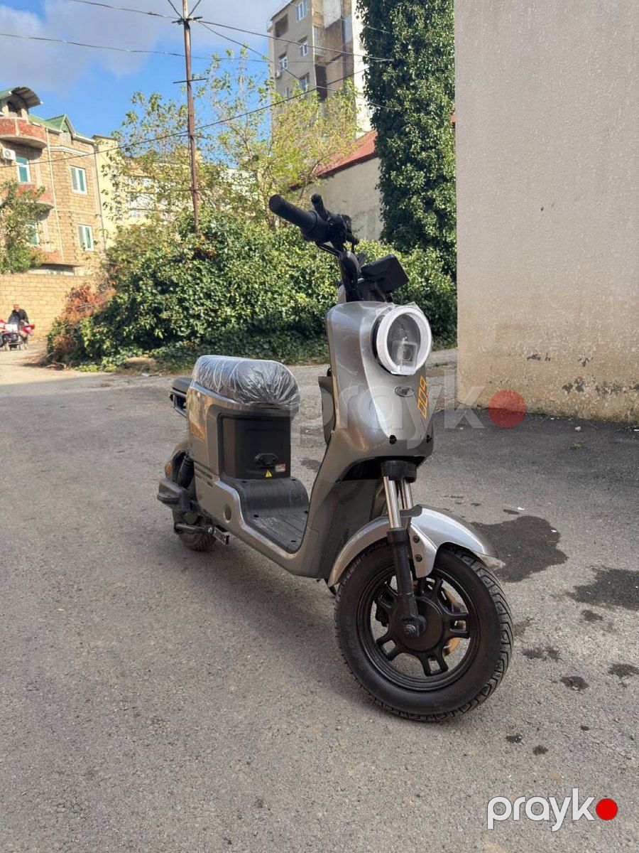 Elektrik moped, 2026 il — Motosiklet və mopedlər, Bakı (4)