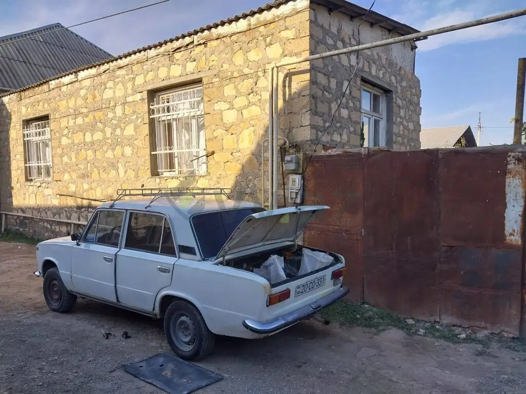 2 otaqlı Həyət evi Satılır, Gəncə — Gəncə