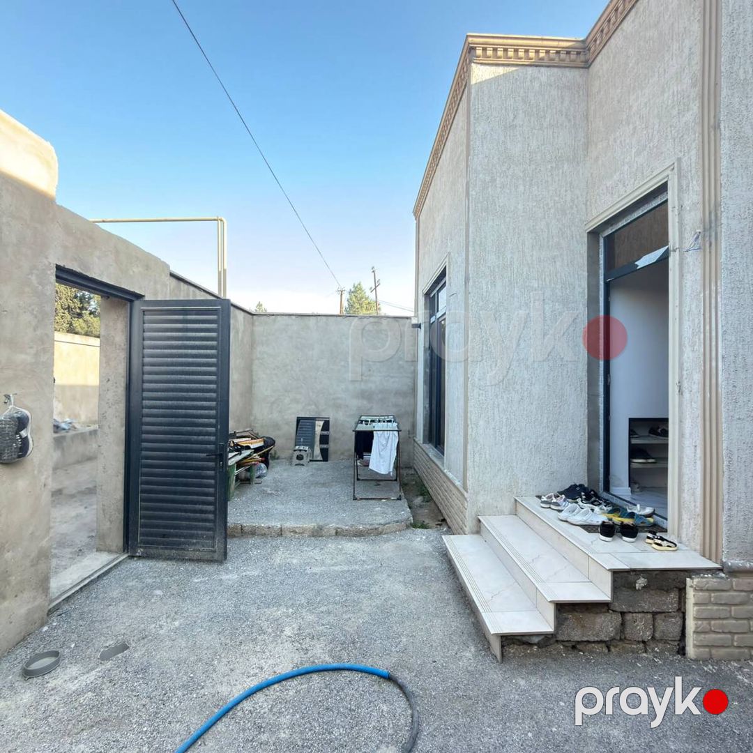 Satılır 3 otaqlı həyət evi/bağ evi 110 m² — Ev, villa, Bakı (4)