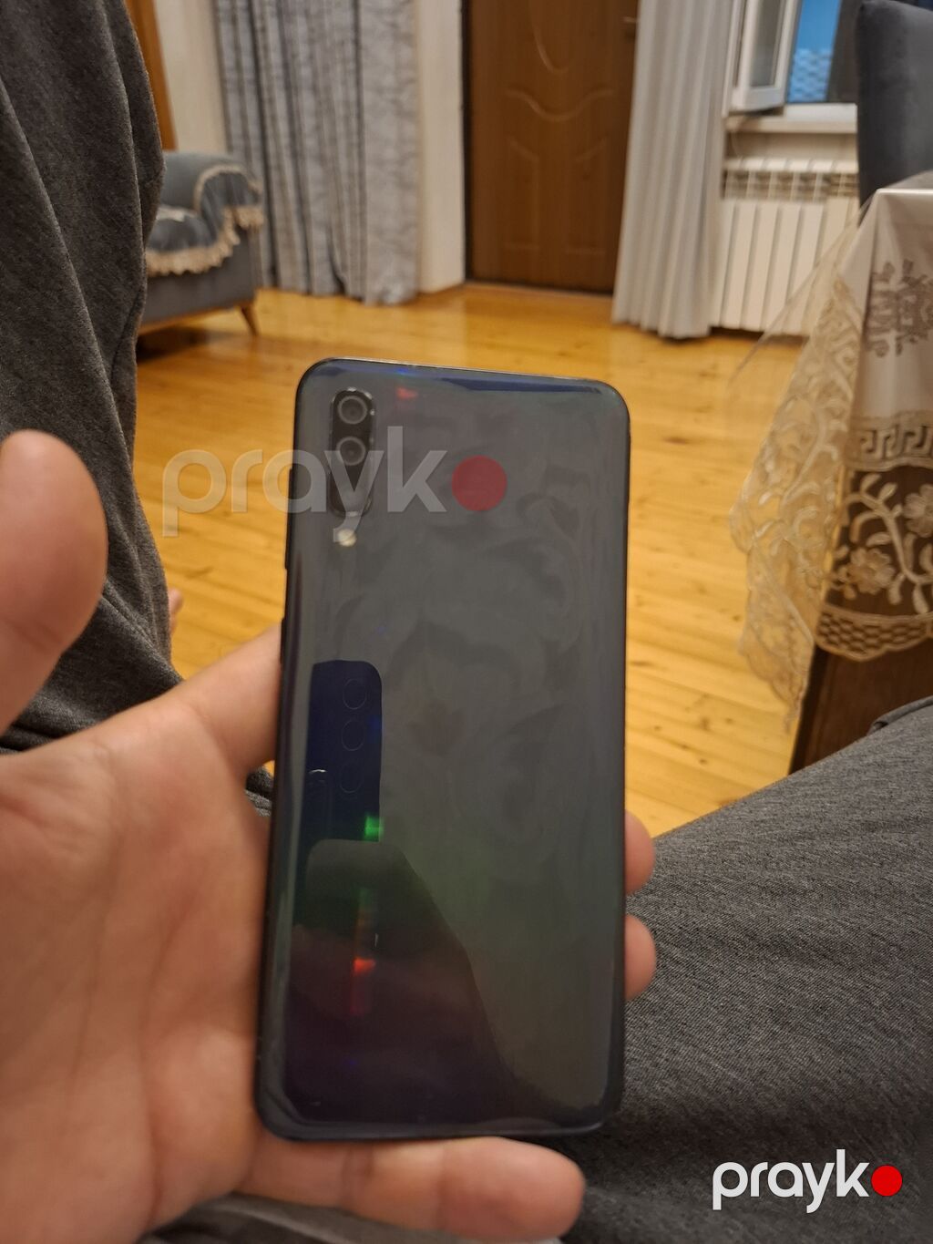 Samsung Galaxy A50, rəng - Qara, Barmaq izi — Samsung, Bakı (5)