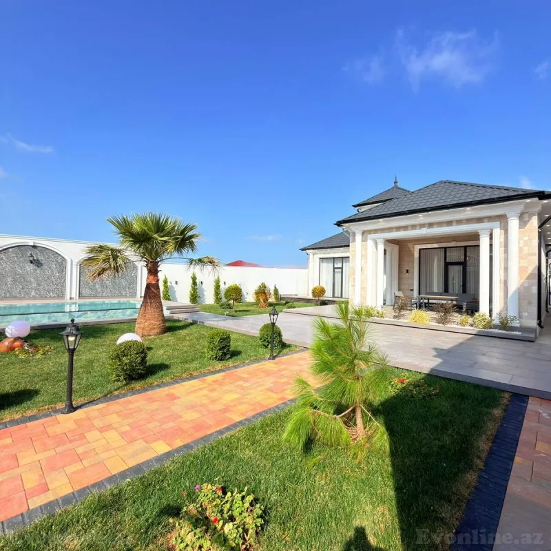 Satılır 5 otaqlı Həyət evi 320 m² Bakı, Xəzər r., Mərdəkan — Ev, villa, Bakı (4)