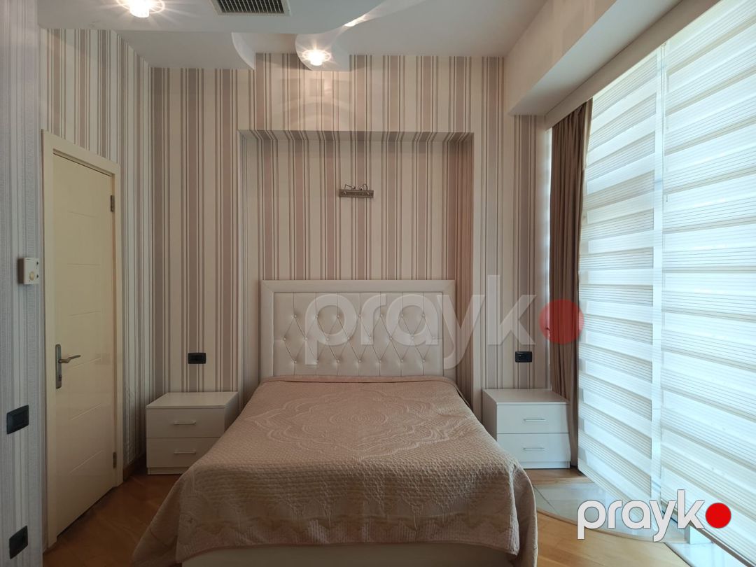 İcarəyə verilir 3 otaqlı yeni tikili 120 m² — Mənzil, Bakı (6)