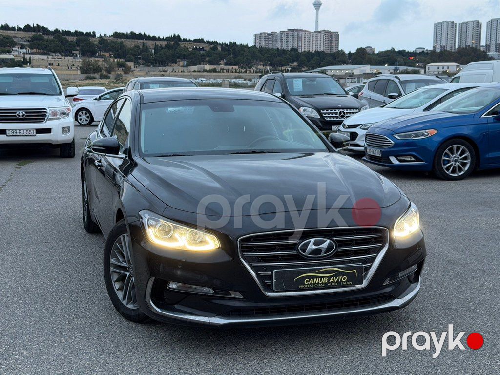 Hyundai Grandeur, 2.2 L, 2017 il, 228 000 km — Avtomobillər, Bakı (3)
