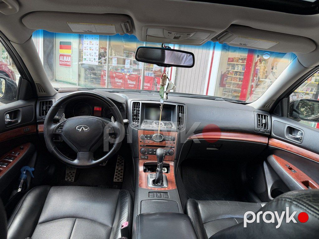 Infiniti G35, 3.5 L, 2007 il, 271 537 km — Avtomobillər, Bakı (9)