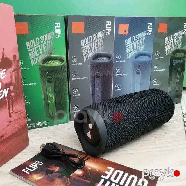 JBL Flip 6 — Səs texnikası (7)