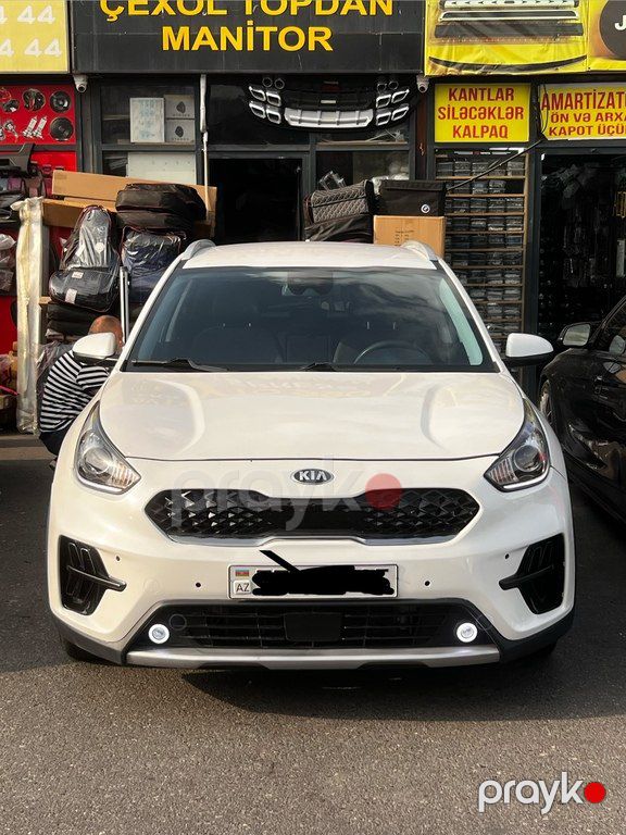 Kia Niro, 1.6 L, 1.56 kWh, 2017 il, 282 000 km — Avtomobillər, Bakı (2)