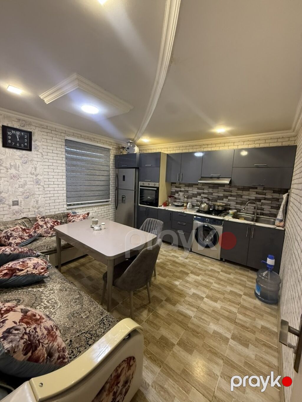 3 otaqlı, 130 kv. m, Kredit yoxdur, Yeni təmirli — Ev, villa, Xırdalan (6)