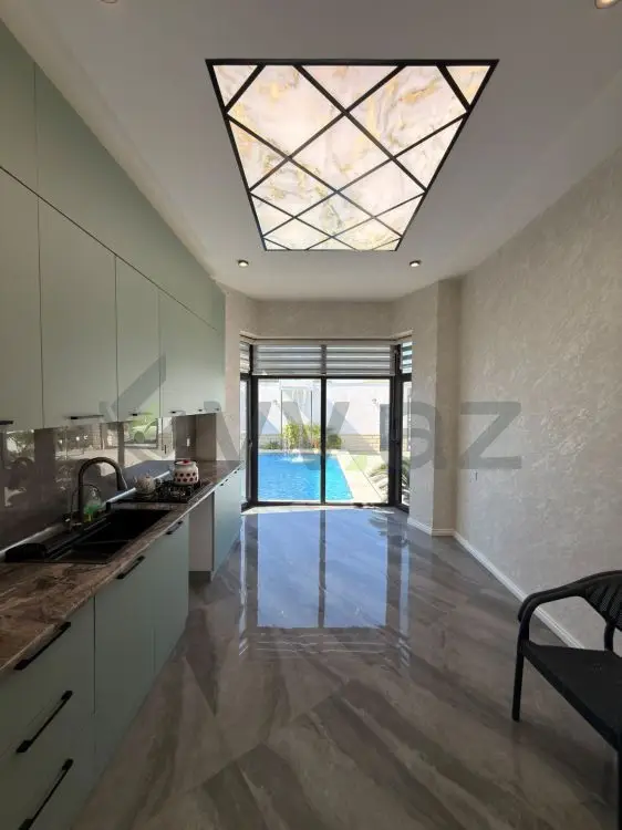4 otaqlı Həyət evi Satılır, Mərdəkan, Xəzər, Bakı — Ev, villa, Bakı (4)