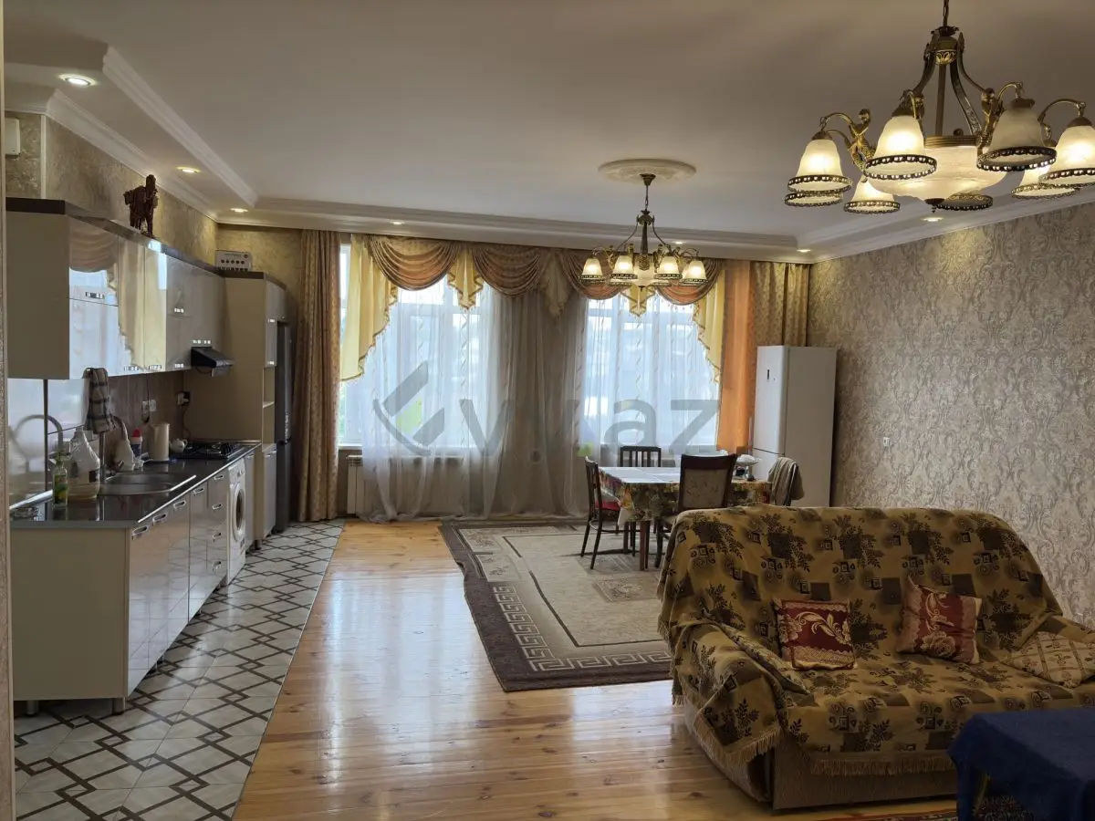 4 otaqlı Həyət evi Satılır, Gəncə — Ev, villa, Gəncə (3)