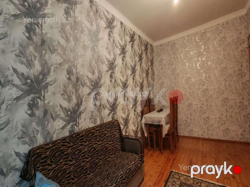 Satılır 2 otaqlı Bina evi menzil (Köhnə tikili), 60 m², Xətai rayonu — Mənzil, Bakı (5)