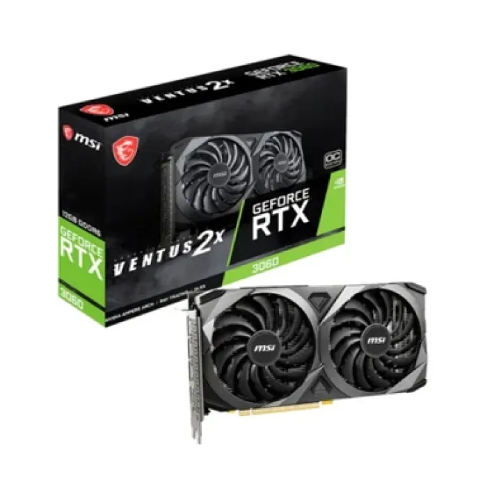 MSI GeForce RTX 3060 Ventus 2X 12G OC Videokart — Bakı