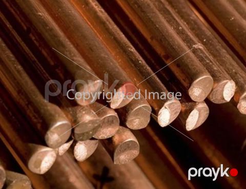 Dairə/çubuq bürünc 10 mm/kq — Bakı