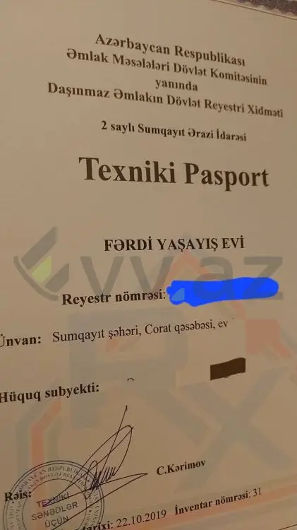 4 sot Torpaq Satılır, Corat köhnə Sumqayıt — Torpaq, Sumqayıt (7)