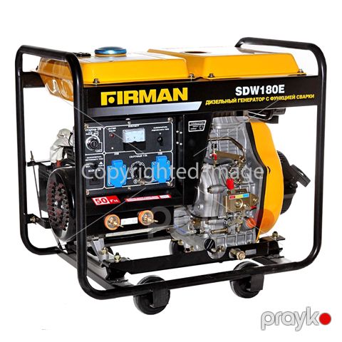 Generator benzinli təkfazalı Firman SDW180E, 4 kVt — Bakı
