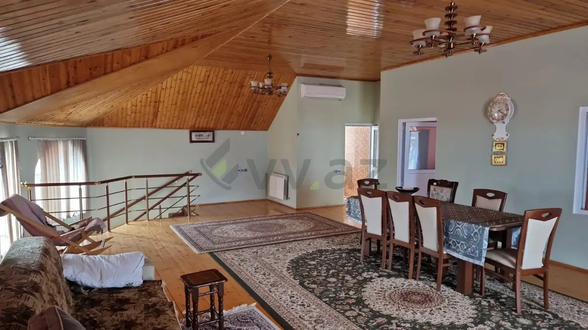 4 otaqlı Həyət evi Satılır, Xaşa-xuna qəs., Xəzər, Bakı — Ev, villa, Bakı (5)