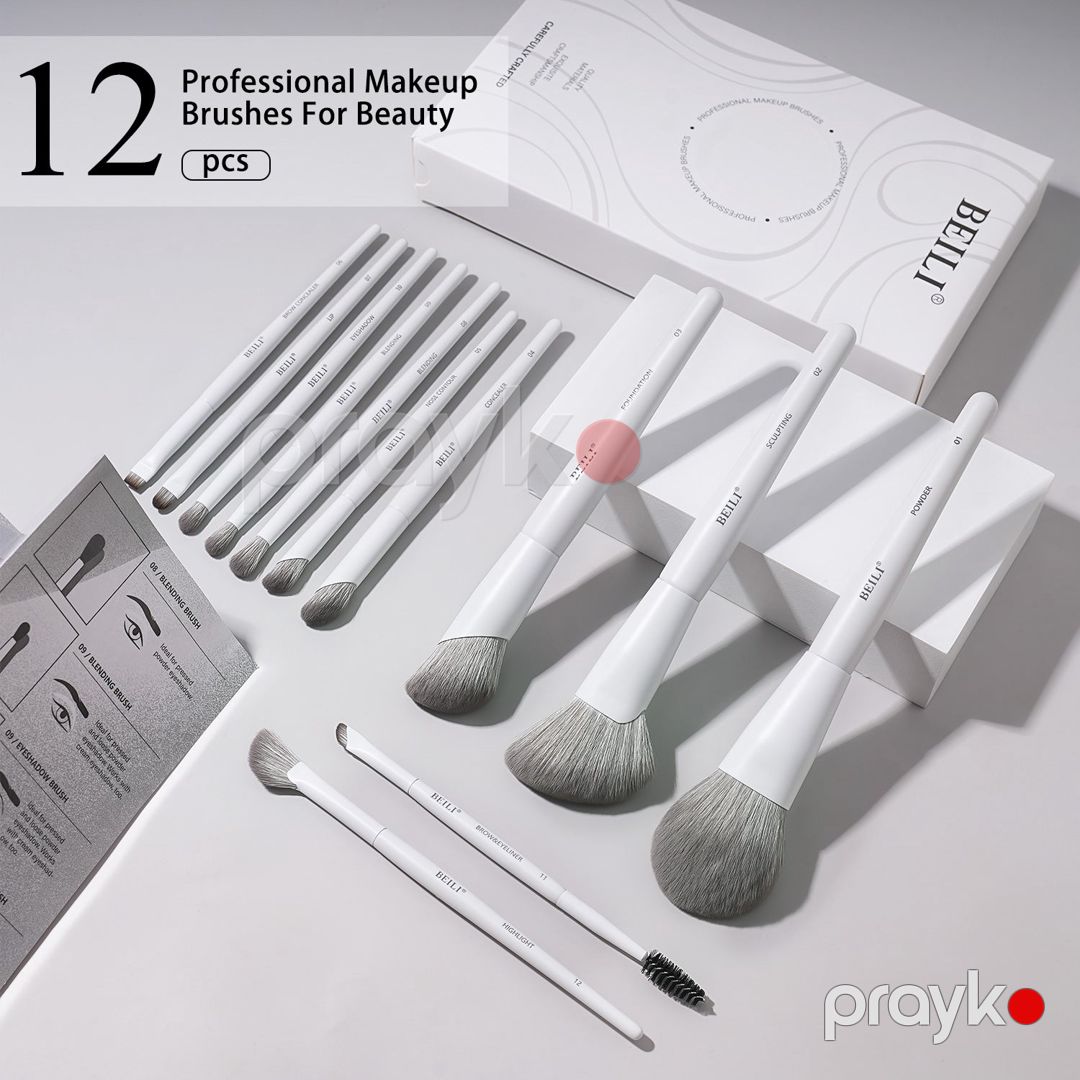 Makiyaj üçün fırça dəsti Beili Beauty BS12, 12 əd — Mallar, Bakı (2)