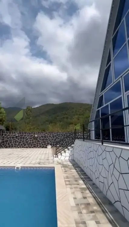 4 otaqlı Həyət evi Kirayə, Qəbələ — Ev, villa, Qəbələ (7)