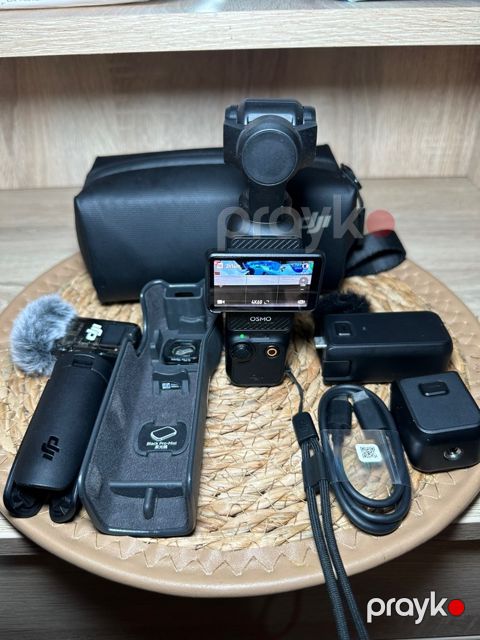Dji osmo pocket 3 combo — Bakı