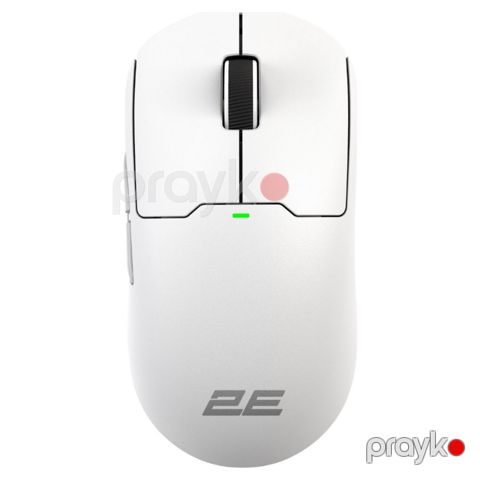 2E gamıng Mouse MG355 wl, rgb, usb-a /wl, white (2E-MG355WT-WL) — Bakı