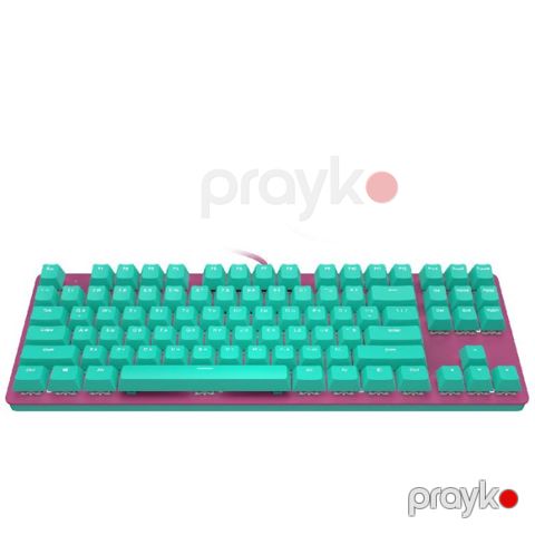 IO by Red Square Typex v2 Ice Cream io211 TKL Mexaniki RGB Gaming Klaviatura — Bakı