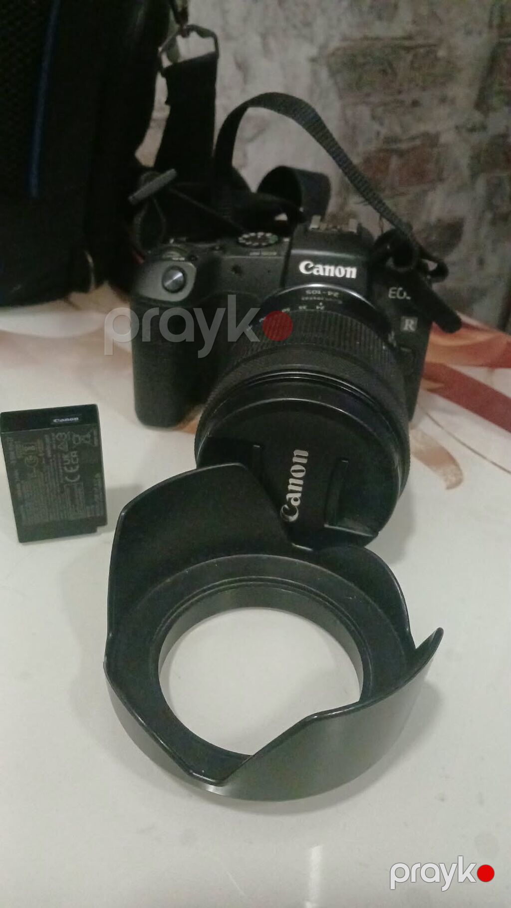 Canon EOS R tam kadr güzgüsüz fotoaparat komplekti - Kamera: Canon — Fotoaparat, Sumqayıt (5)