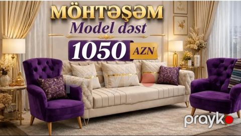 Qonaq otağı mebel dəsti — Bakı