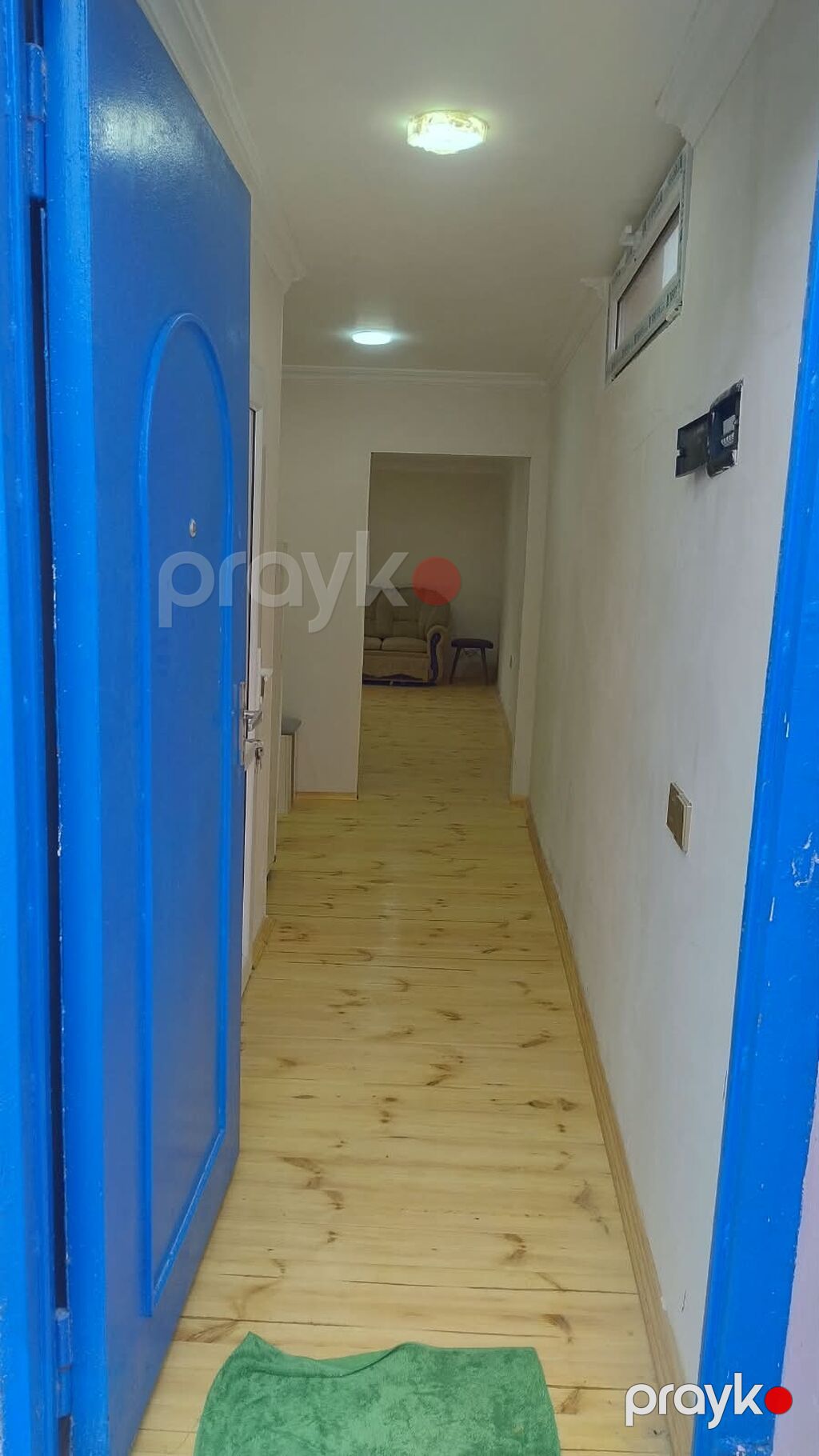 Bir otaqlı kiçik həyət evi - Plan: 1 geniş otaq, dəhliz, mətbəx üçün — Ev, villa, Bakı (6)