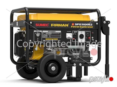 Generator benzinli təkfazalı Firman Spg3000e2 2,5 kVt — Bakı