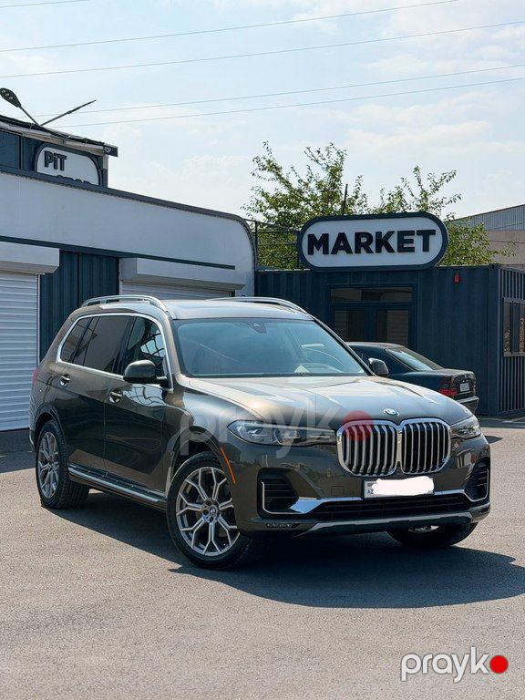 BMW X7, 3.0 L, 2019 il, 224 000 km — Avtomobillər, Şəmkir (5)