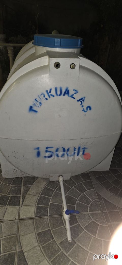 Bak, Plastik, 1500 l l, İşlənmiş — Bakı