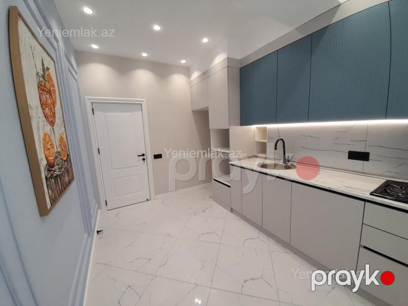 Satılır 3 otaqlı Bina evi menzil (Yeni tikili), 100 m², Binəqədi rayonu — Mənzil, Bakı (10)
