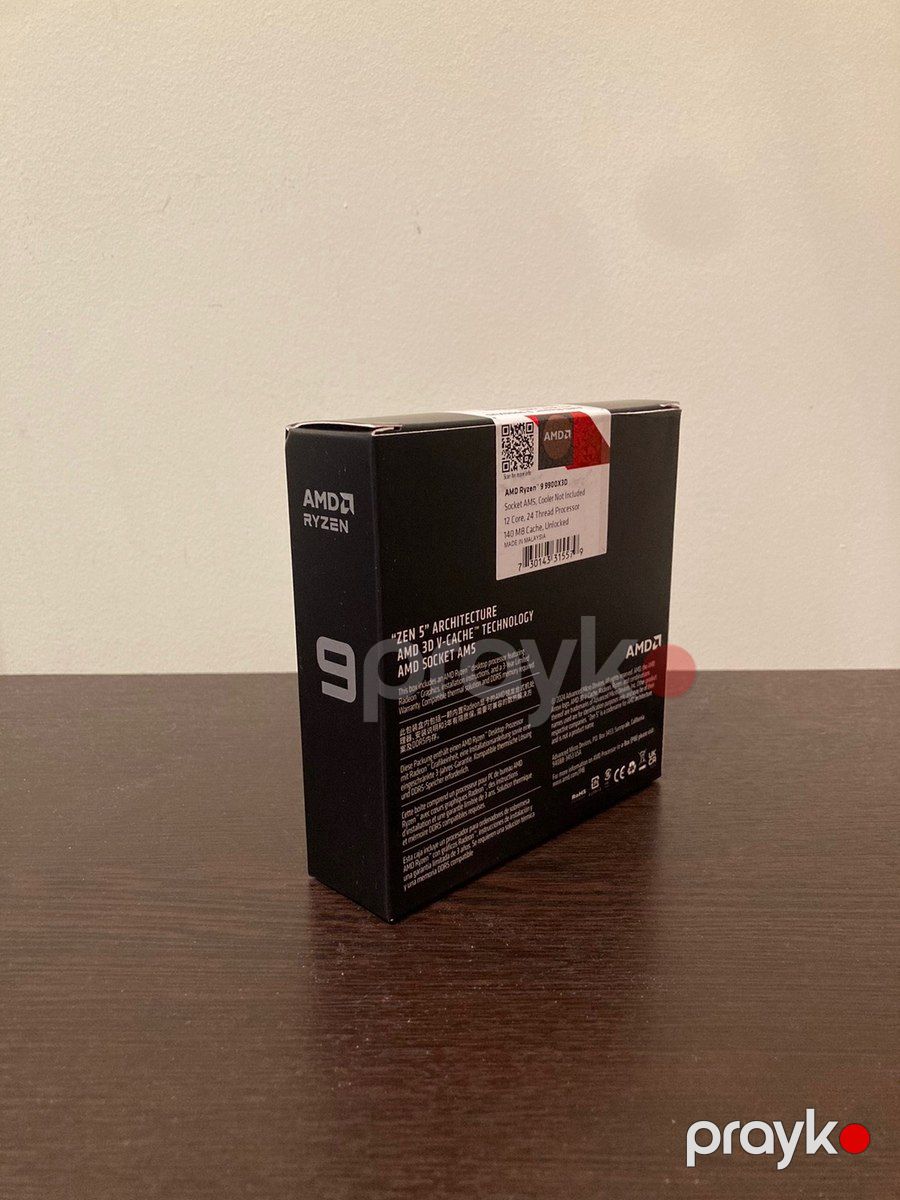 AMD Ryzen 9 9900X3D — Kompüterlər və noutbuklar, Bakı (4)