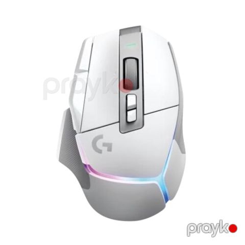 Logitech G502 X Plus Lıghtspeed Wireless RGB Gaming Mouse – White — Bakı