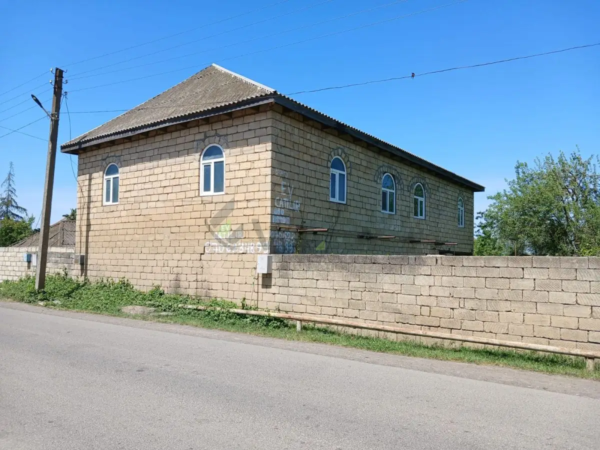 4 otaqlı Həyət evi Satılır, Masallı — Ev, villa, Masallı (2)