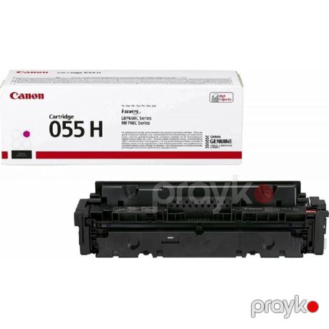 Canon CRG 055 H M – Magneta Toner Kartric (Yüksək Tutumlu) — Bakı