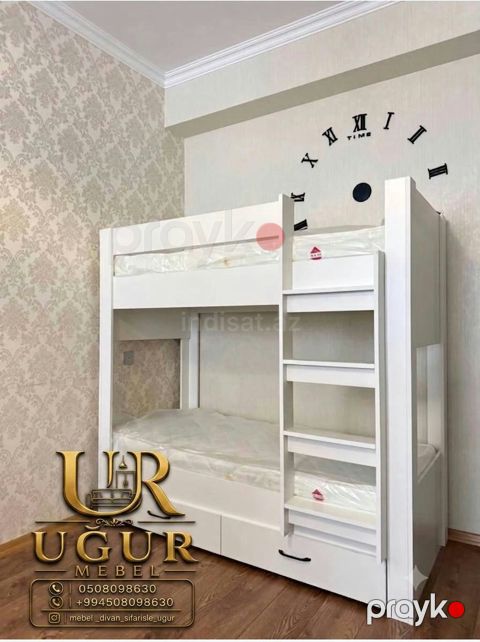 İki mertebe çarpayı — Bakı