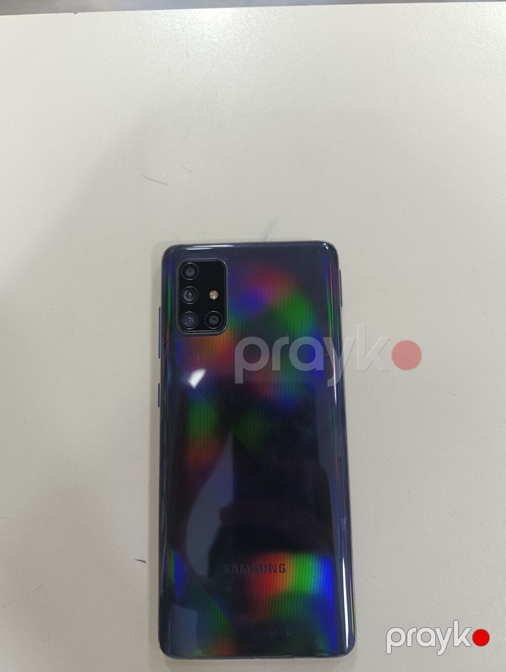 Samsung Galaxy A51, rəng - Göy — Samsung, Bakı (2)