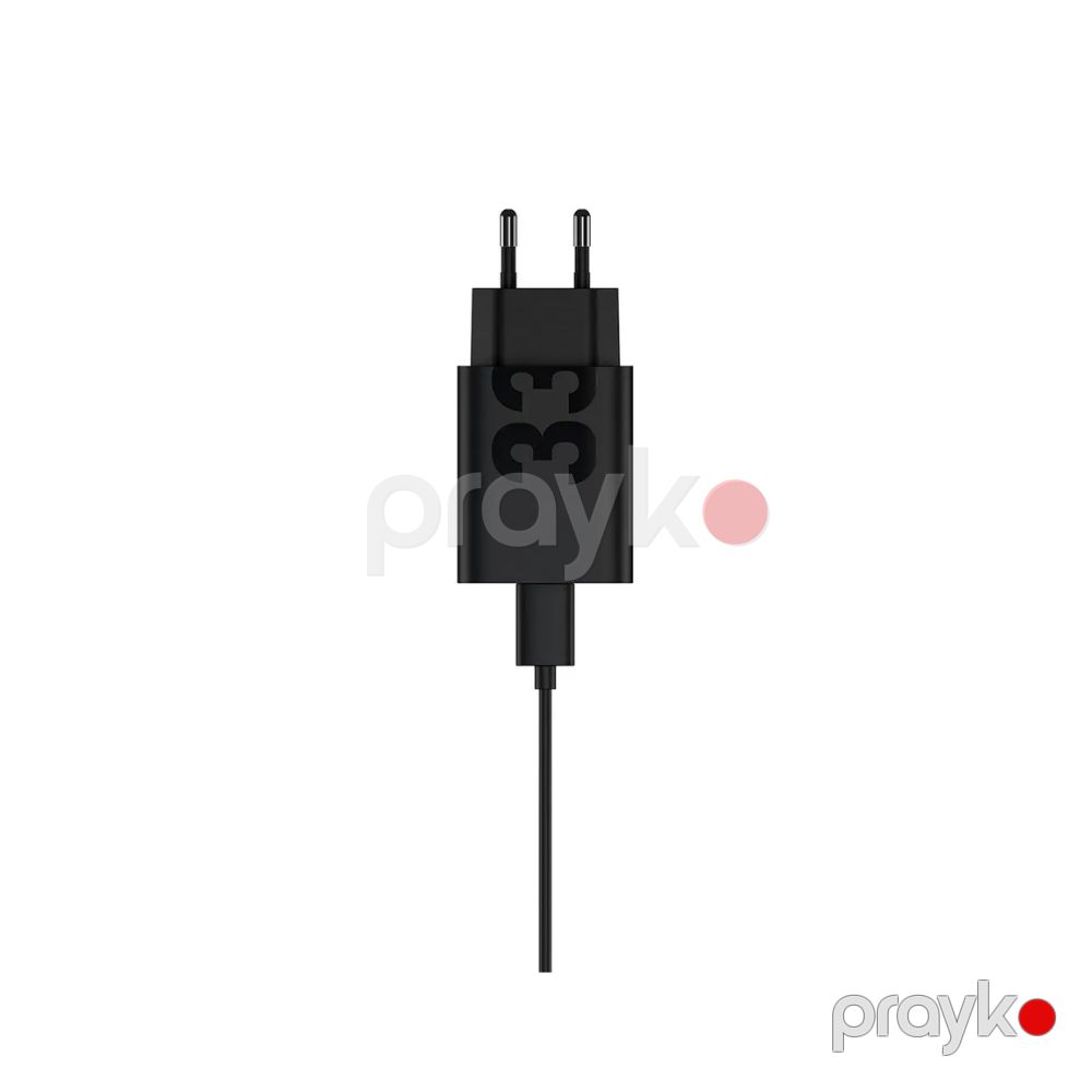Motorola Charger 33W Usb-c Turbo Power EU (PG38C06448) — Smartfon aksesuarları, Bakı (2)