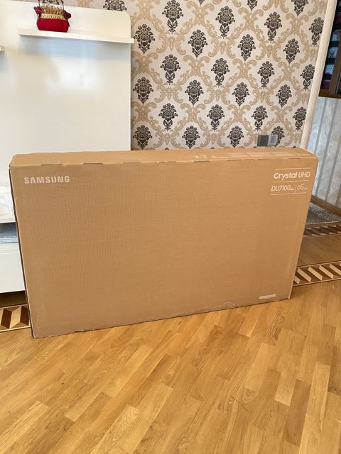 Televizor Samsung Smart 65DU7100 — ТВ и видео