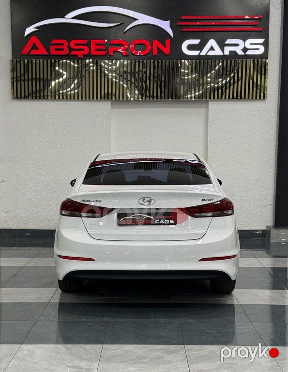 Hyundai Elantra, 1.6 L, 2017 il, 164 000 km — Avtomobillər, Sumqayıt (12)